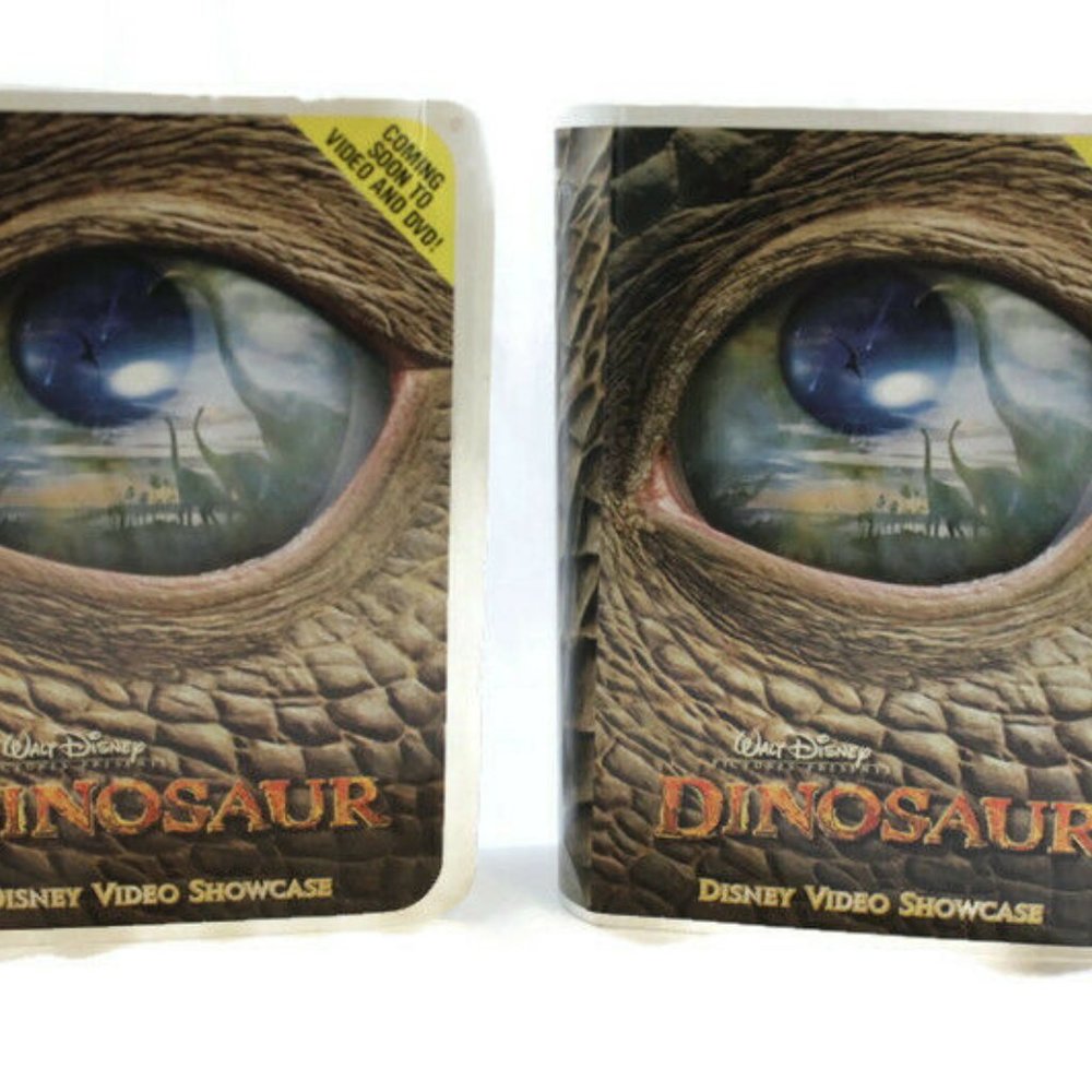2 Walt Disney Pixar Dinosaur